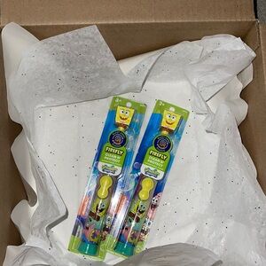 SpongeBob Firefly Toothbrush